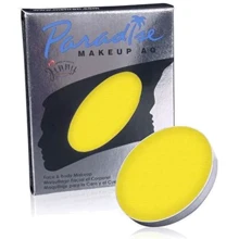Mehron Paradise, Yellow Профессиональный аквагрим (Желтый) 7 g: undefined undefined