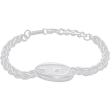 Браслет Diesel серебристый (DX1469040): undefined undefined