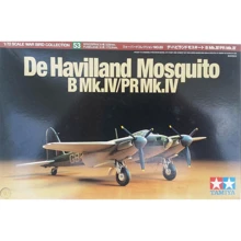 Модель Tamiya Британський літак Mosquito B Mk.IV/PR Mk.IV (TAM60753): Виробник TAMIYA