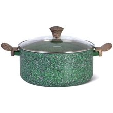 Кастрюля Fissman MALACHITE 7.6 л (14308): Тип Традиционная