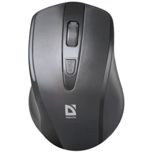 Мишка Defender Datum MM-265 Black (52265): інтерфейс підключення Wireless