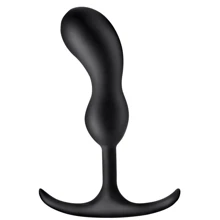 Анальна пробка Heavy Hitters Comfort Plugs S Prostate Plug (чорний): Для кого унісекс