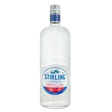 Джин Stirling London Dry Gin 1 л (BWR3287): Объем, л 1