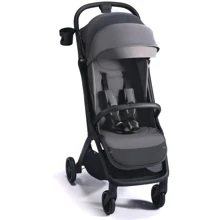 Прогулянковий візочок Kinderkraft Nubi 2 Cloudy Grey (00-00305181): Тип коляски Прогулочная
