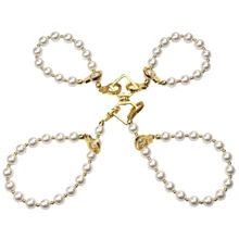 Жемчужные фиксаторы для рук и ног LOCKINK Pearl Handcuffs & Anklecuffs: Производитель LOCKINK