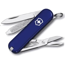 Мультитул Victorinox Classic Sd 58мм/7предметов/синий (0.6223.2): Тип мини-мультитул