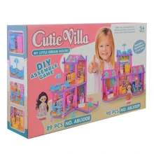 Ляльковий будиночок Cutie Villa ABL1008 з меблями та лялькою: Виробник Cutie Villa