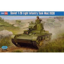 Модель Hobby Boss Танк Т-26 образца 1938 г. (HB82497): Производитель Hobby Boss