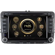 EasyGo Volkswagen Polo (S305): Дисплей 7 TFT (800 х 480), сенсорный