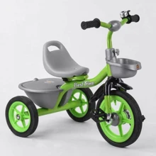 Детский велосипед BestTrike зеленый (BS-3615): Тип 3х колесный велосипед