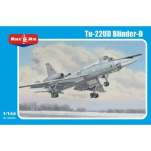 Модель Micro-mir Самолет Туполев Ту-22УД "Blinder-D" (MM144-025): Производитель Micro-Mir
