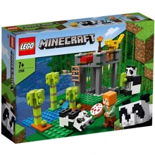 Конструктор LEGO Minecraft Розплідник панд (21158): Серія MINECRAFT