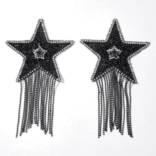 Пестис JSY Nipple Sticker RT236112 Black: Для кого Для женщин