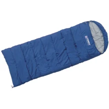 Спальный мешок Terra Incognita Asleep 300 (R) (темно-синий): Тип одеяло с капюшоном