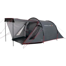 Палатка High Peak Ascoli 3 (Dark grey/Red) (926271): Назначение туристические