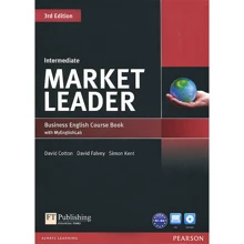 Market Leader (3rd Edition) Intermediate Course Book + DVD-ROM + MyEnlglishLab: Производитель Pearson Education