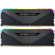 Corsair 32 GB (2x16GB) DDR4 3600 MHz Vengeance RGB RT Black (CMN32GX4M2Z3600C18): Производитель Corsair