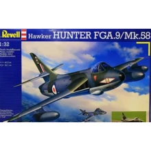 Винищувач Revell Hawker Hunter FGA.9/F.58: Виробник Revell