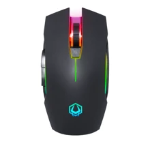 Мышь HATOR Mirage Black (HTM-100): Интерфейс подключения проводная USB