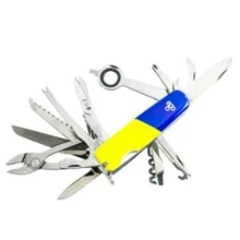 Мультитул Ego tools IT.02 сине-желтый с набором бит (IT.02DVUK): Тип мини-мультитул