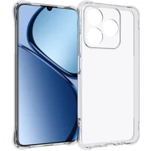 Чехол для телефонов TPU Case GETMAN Ease logo Full Camera Transparent for Realme C61 4G / C63 4G: Совместимость Realme C61 4G / C63 4G