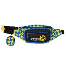 Сумка на пояс YES SP-29 Welcome To Ukraine (559534): Виробник YES