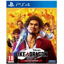 Yakuza як Dragon Day Ichi Steelbook Edition (PS4): Серія приставки PlayStation 4