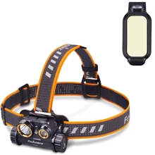 Фонарь туристический Fenix HM65R + фонарь универсальный Fenix E-LITE: Тип Налобный