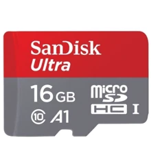Карта памяти SanDisk 16GB microSDHC Class 10 UHS-I U1 A1 (SDSQUAR-016G-GN6MA): Тип карты microSDHC