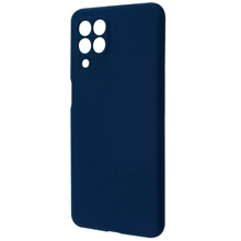 Аксесуар для смартфона WAVE Full Silicone Cover Midnight Blue для Samsung M536 Galaxy M53 5G: Сумісність Samsung M536 Galaxy M53 5G