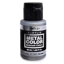 Краска Vallejo акриловая Metal Color хром 32 мл (VLJ77707): Производитель Vallejo
