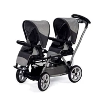 Сидіння Peg-Perego Pop-Up для коляски Duette MF53-DX53 (сіре з чорним) (ISDP120062MF53DX53): Виробник Peg-Perego