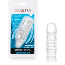 Stimulation Enhancer насадка на пенис 10.75x3.75 см, прозрачный: Для кого Для мужчин