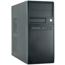 Корпус Chieftec Mesh CG-04B-OP, 2xUSB3.0, 2xUSB2.0, Black: Форм-фактор материнской платы ATX / Micro-ATX / Mini-ITX