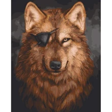 Картина за номерами Art Craft Вервольф 40х50 см (11645-AC): Виробник Art Craft