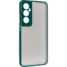 Чехол для телефонов ArmorStandart Frosted Matte Dark Green for Realme C65 4G (ARM77886): Совместимость Realme C65 4G