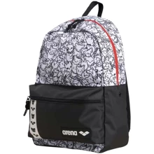 Рюкзак Arena Team Backpack 30 Allover черно-белый (002484-123): Пол Унисекс