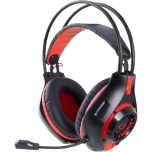 Наушники Esperanza EGH420R Black-Red (EGH420R): Тип конструкции накладные