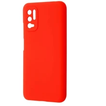 Аксессуар для смартфона WAVE Full Silicone Cover Red for Xiaomi Redmi Note 10 5G/Poco M3 Pro: Совместимость Xiaomi Redmi Note 10 5G/Poco M3 Pro