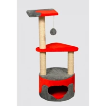 Когтеточка Lucky Pet Домик Мечта 100 cм (210407): Высота столбика 100 см