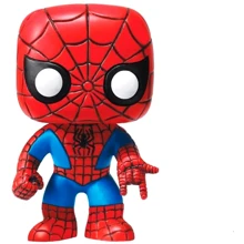 Игровая фигурка Funko POP! серии Вселенная Marvel – Человек-паук (2276): Тип Персонаж мультфильма, фильма