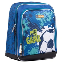 Рюкзак школьный Smart H-55 My Game синий (558021): Возрастная группа от 6 до 10 лет