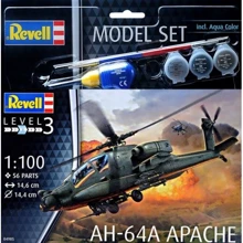 Модель Revell Вертолет AH-64A Apache 1:100 (4985): Производитель Revell