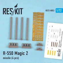 Набір озброєнь RESKIT Ракета ближнього бою Magic-2, 4 шт.: Виробник RESKIT