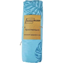 Простирадло SoundSleep Alamo ранфорс 150х200 см (93501637): Тип простынь