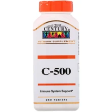 21st Century C 500 250 Tabs: Тип Витамин C