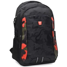 Чоловік рюкзак Monsen чорний (CТТ1777red-black): Стать Мужской
