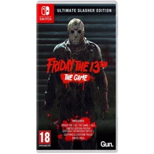 Friday the 13th Ultimate Slasher Edition (Nintendo Switch): Серия приставки Nintendo Switch