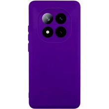 Чохол для телефона TPU Case Getman Liquid Silk Full Camera Ultra Violet для Xiaomi Redmi Note 14 Pro 4G: Сумісність Xiaomi Redmi Note 14 Pro 4G