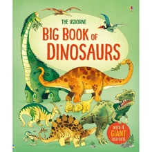 Big Book of Dinosaurs / Велика книга динозаврів: Производитель Usborne